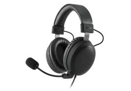 Headset Gaming Sharkoon B1 Preto Alámbrico