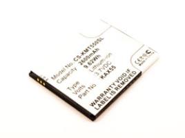 Bateria Compatível KAX55, KAX55-BKBAK007752 Kazam (2600mAh)