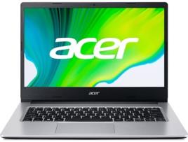 Portátil ACER Aspire 3 A314-22-R5XN (14'' - AMD Ryzen 5 3500U - RAM: 8 GB - 512 GB SSD - AMD Radeon Vega 8 Graphics)