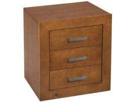 Mesa de Cabeceira DOGAR IMPORT KN23305 (Madeira)