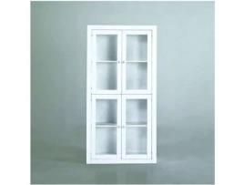 Vitrine DOGAR IMPORT Lacado (Branco)