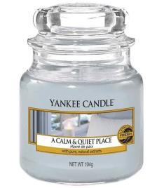 Jarro de Vela Pequeno Calm And Quiet Place 104Gr