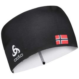 Competition Fan One Size Black / Norwegian Flag