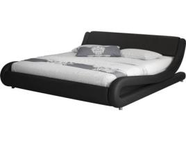 Cama de Casal  (218x164x66 cm - Melamina)