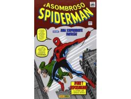 Livro Asombroso Spiderman: Poder Y Responsabilidad de Stan Lee (Espanhol)