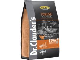 Ração para Cães DR. CLAUDER'S Best Choice Junior Medium (4 kg - Seca - Júnior - Sabor: Frango e Arroz)