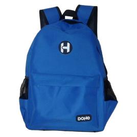 Icon Mochila Mochila Casual Azul Nylon