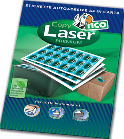 Copy Laser Premium, Branco, A4, Papel, 38 Mm.