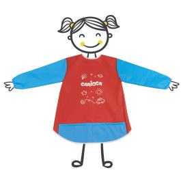 Apron Waterproof 5-8 Y/O, Crianças, Azul,.