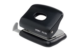 Rapid Fc20, 20 Folhas, Preto, 8 Cm