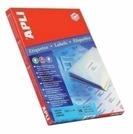 Labels 52.5 X 29.7mm, Branco, A4, 52,5 Mm, 2.