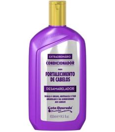 Gota Dourada Extraordinario Condicionador Fortalecimento de Cabelos Desamarelador