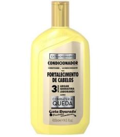 Gota Dourada Extraordinario Condicionador Fortalecimento de Cabelos Combater A Queda 430Ml