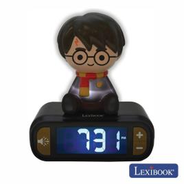 Relógio Despertador Harry Potter - Lexibook