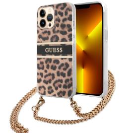 Capa COOL para iPhone 13 Pro Max  License Leopard + Corrente