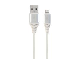 Cabo Usb 2.0 Para Lightning 2Mt Branco Blister