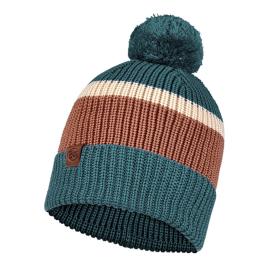 Buff ® Gorro Knitted One Size Elon Dusty Blue