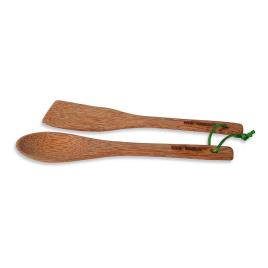 Cooking Spoon Set One Size Wood