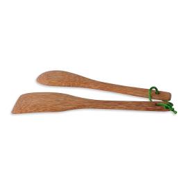 Tatonka Cooking Spoon Set One Size Wood