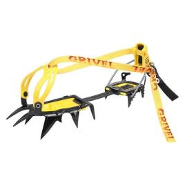 Crampons Alpinismo G12 Cramp-o-matic Evo Ce EU 36-47 Yellow