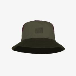 Buff ® Chapéu Sun Bucket S-M Hak Khaki