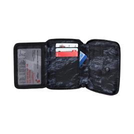 Carteira Seon Zíper One Size Black