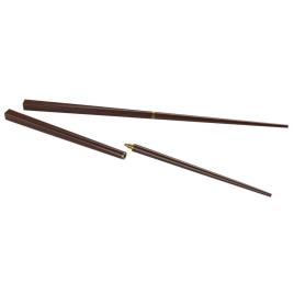 Campfire Chopsticks One Size Black / Barn Red