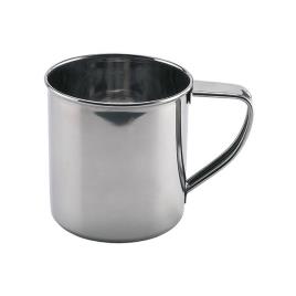 Caneca De Aço Inoxidável 400ml One Size Silver