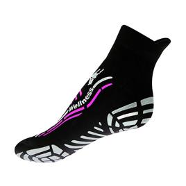 Meias Wellness Classic EU 34-37 Black / Pink