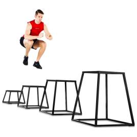 Gymstick Plyobox 45 Cm 50.5x50.5x45 cm Black