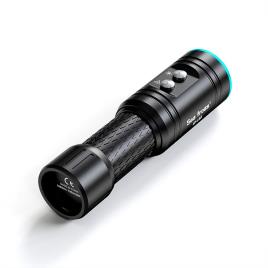 Tocha E Laser 1000 Lumens One Size Black