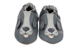 Pantufas Para Bebés  Sweety Dog 25/26 gris foncé