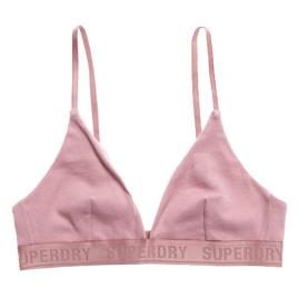 Sutiã Ribbed Tri S Misty Rose
