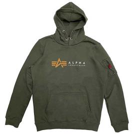 Alpha Industries Casaco Ma-1 S Black / Chrome