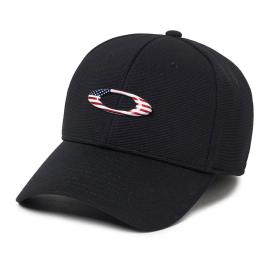 Oakley Apparel Boné Tincan S-M Black / American Flag