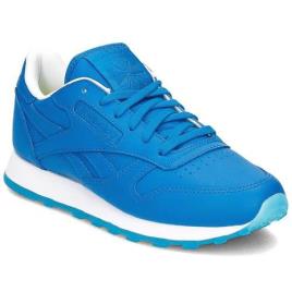 Sapato Classic Leather Face EU 38 Blue