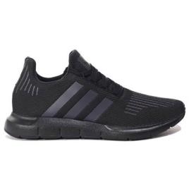 Adidas Sapato Swift Run J EU 36 Black