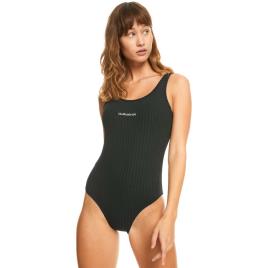Quiksilver Fato De Banho Logo Tank XS Black
