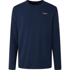 Camiseta De Manga Comprida Original Basic 2 XS Navy