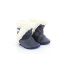 Botas De Bebé Bootie EU 21/22 bleu marine