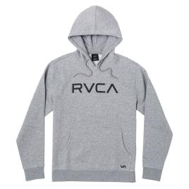 Rvca Moletom Com Capuz Big S Athletic Heather