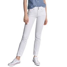 Jeans Secret Push In Slim 40 White