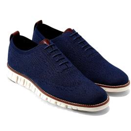 Sapato Zerogrand Stitchlite Oxford EU 41 Marine Blue