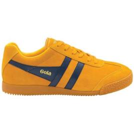 Harrier Suede Shoes EU 45 Orange