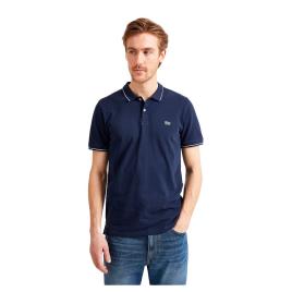 Camisa Polo De Manga Curta Piqué 4XL Navy