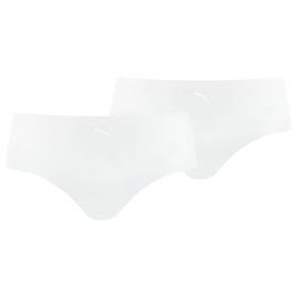 Calcinha Hipster Seamless Hang 2 Unidades L White