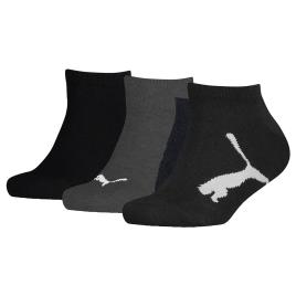 Meias Bwt Sneaker 3 Pares EU 27-30 White / Grey / Black