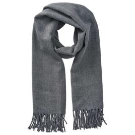 Woven One Size Grey Melange