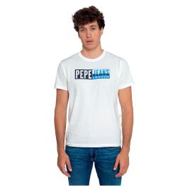 Camiseta De Manga Curta Gelu 2XL Off White
