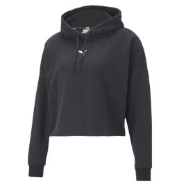 Puma Capuz Metallic Nights M Cotton Black 1